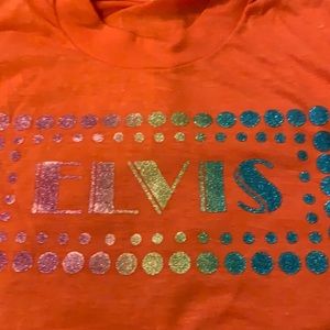 Elvis t shirt vintage